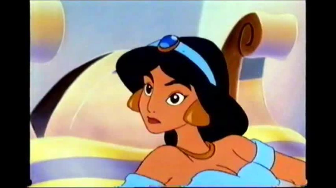 ⁣Tecknat Barn Svenska:Aladdin TV Serie (1995) VHSRIPPEN (Svenska) Trailer (3D)